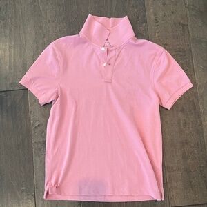 J Crew Flex Pique Polo Pink Mens Small